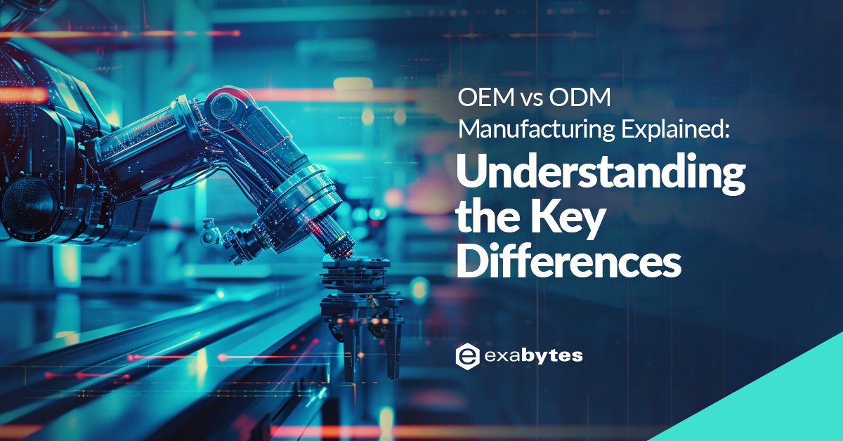 OEM vs. ODM Manufacturing Explained: Understanding the Key Differences ...